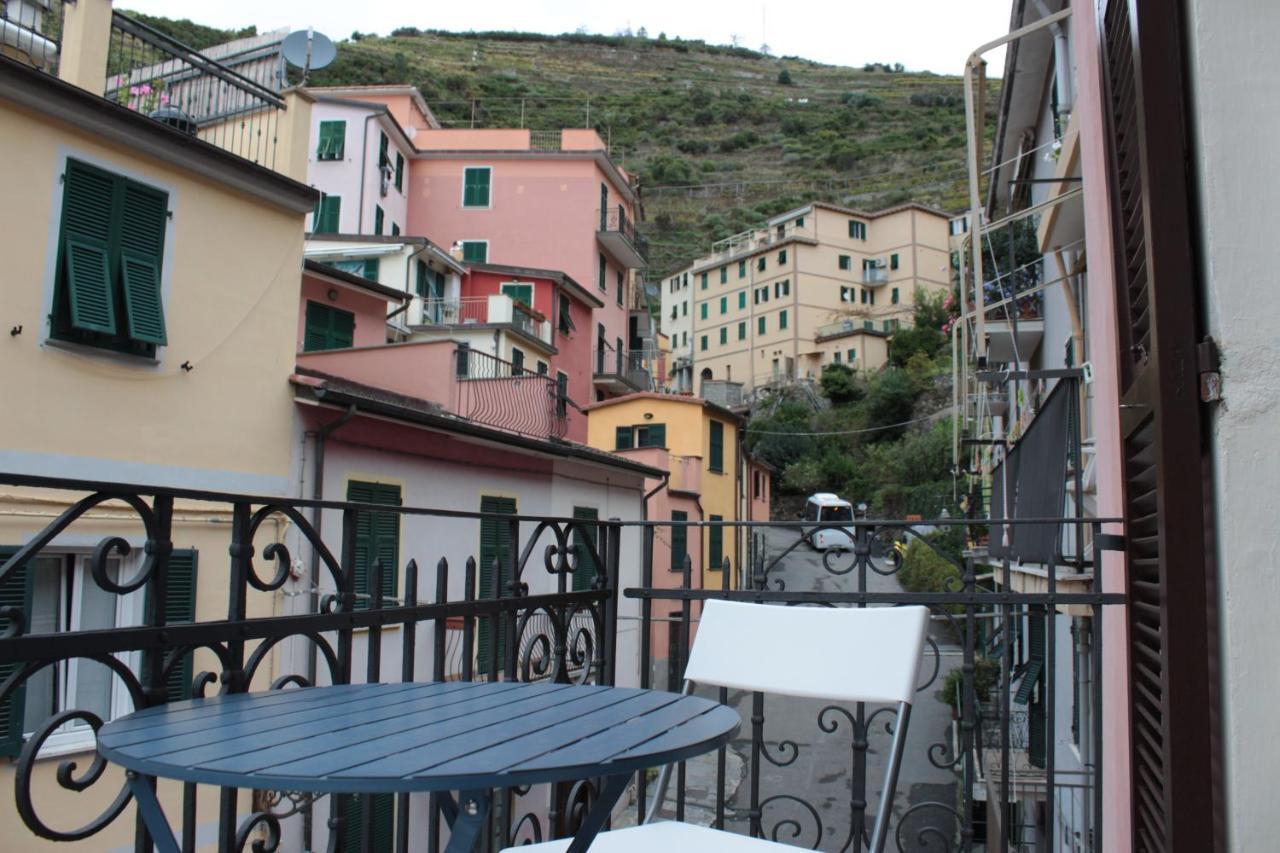 Camera Giglia Manarola Exteriér fotografie
